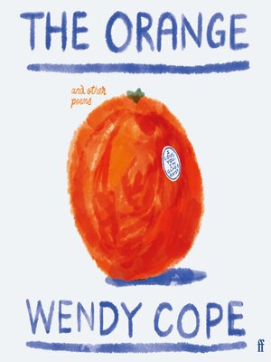 cover image of The Orange and Other Poems